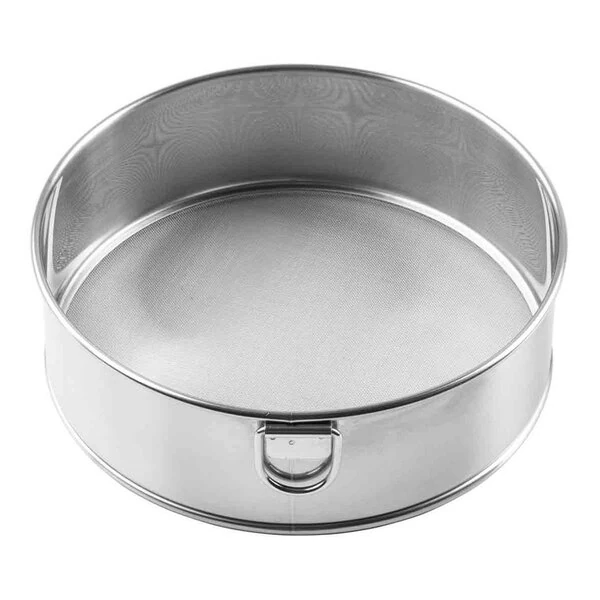 TableCraft 6" Stainless Steel Fine-Mesh Sieve 11057 - 6/Case