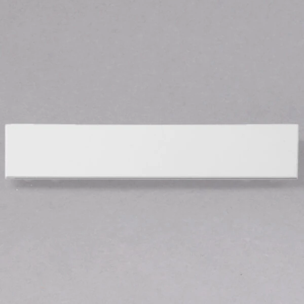 Cambro CECBL6000 Camrack Blank Extender ID Clip - 6/Pack
