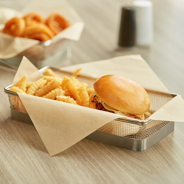Cone Basket Liners