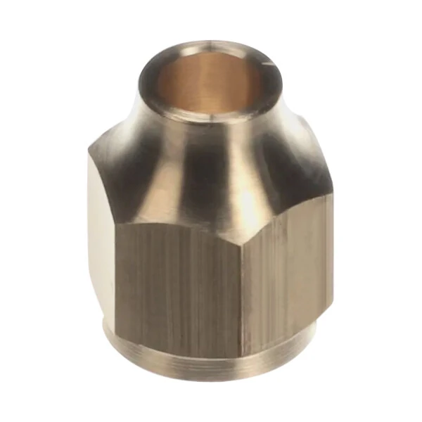 Bunn 00923.0000 Nut, .25 Flare Brass