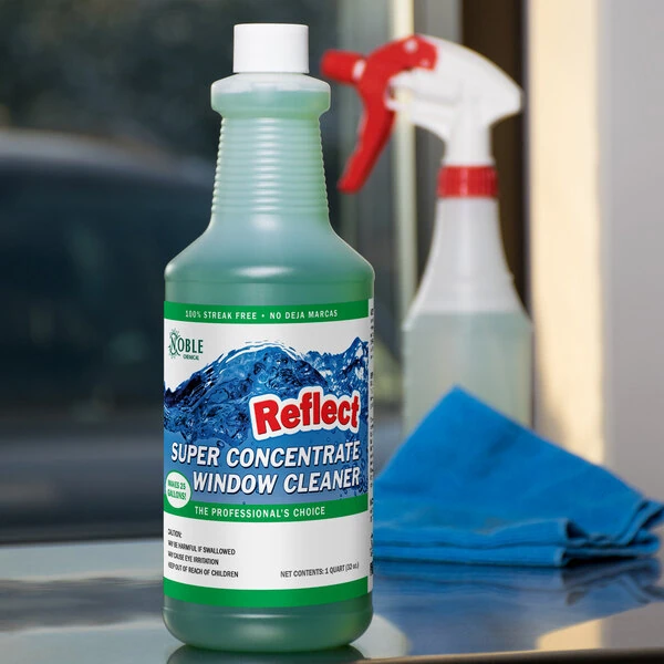 Noble 1 Qt. / 32 oz. Reflect Super Concentrated Window Cleaner