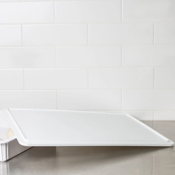 American Metalcraft DRBC1826 18" x 26" ABS Plastic Cover for Standard Dough Box