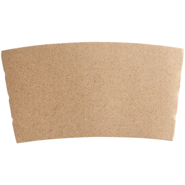 EcoChoice 8 oz. Kraft Coffee Cup Sleeve - 50/Pack