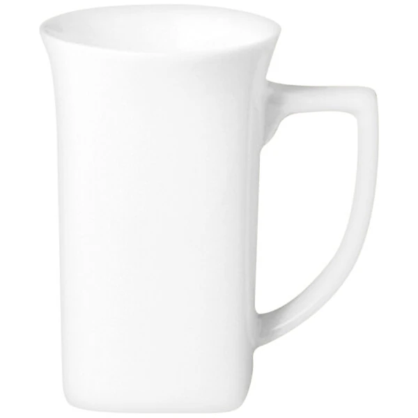 RAK Porcelain Ska 11.15 oz. Ivory Porcelain Mug - 12/Case