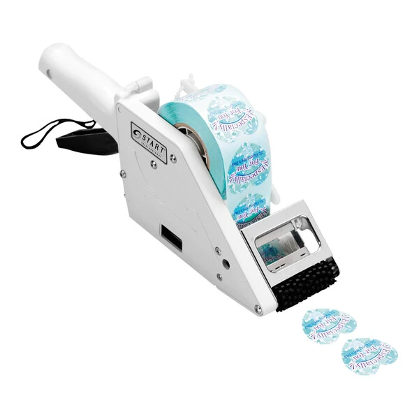 Start International Manual Handheld Label Applicator for 2 3/8" x 2 3/8" Labels LAP65-60