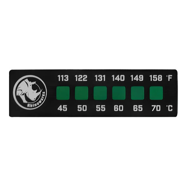 Rhino Coffee Gear Accutemp Stick-On Thermometer RWSOTHERM - 2/Pack