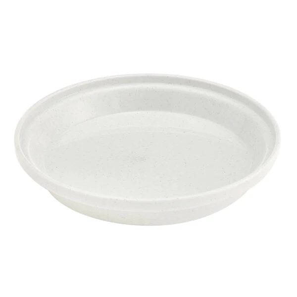 Cambro HK39B480 Heat Keeper Speckled Gray Insulated Meal Delivery Base for 9 inch Plates - 12/Case