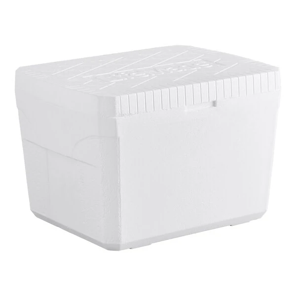 Lifoam Huskee Powerhouse Foam Cooler 18 1/2" x 14 1/2" - 60/Pallet