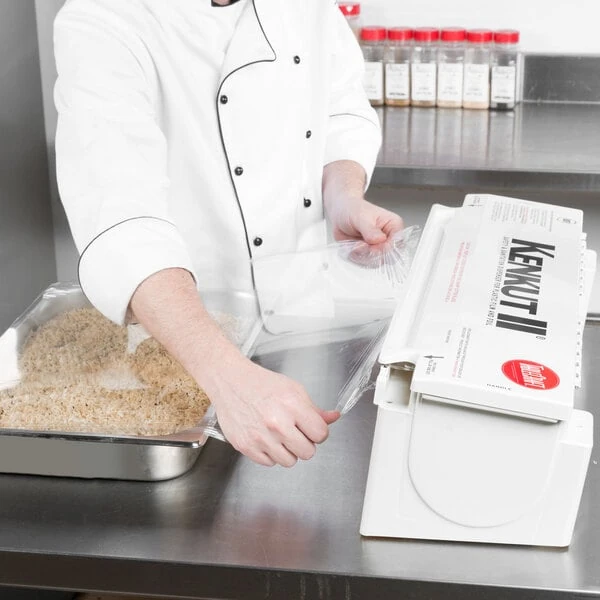 TableCraft KK6 KenKut 24" Film and Foil Dispenser / Cutter