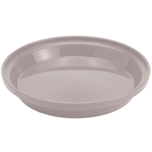 Cambro HK39B457 Heat Keeper Wheat Insulated Meal Delivery Base for 9 inch Plates - 12/Case