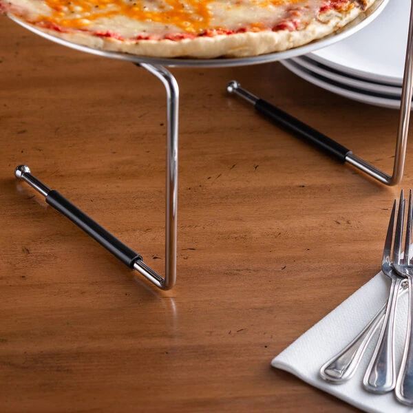 Choice Plastic Sleeve for Pizza Tray Stand - 3/Pack