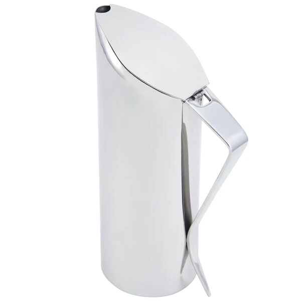 Bon Chef 61319 Milan 64 oz. Stainless Steel Coffee / Tea Pot