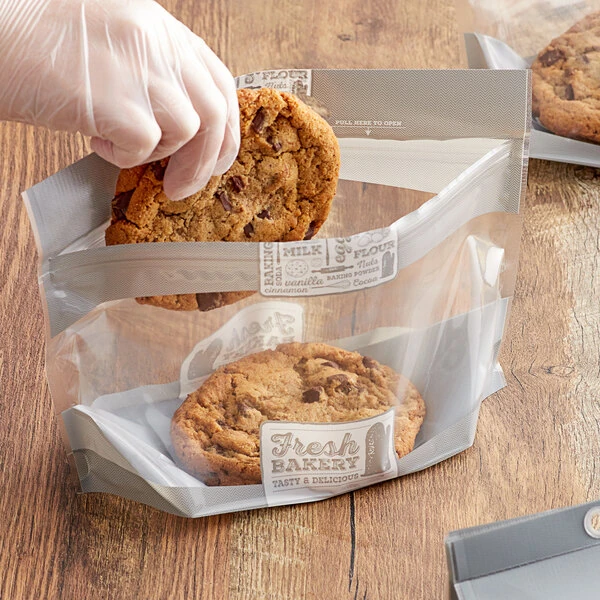 Medium "Fresh Bakery" Cookie Bag - 250/Case
