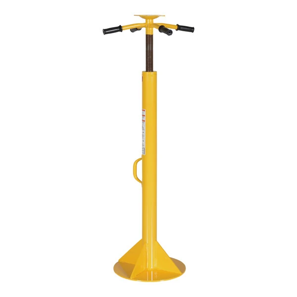 Vestil 50,000 lb. Steel Economy Trailer Stabilizing Jack with 4 Handles SJ-40