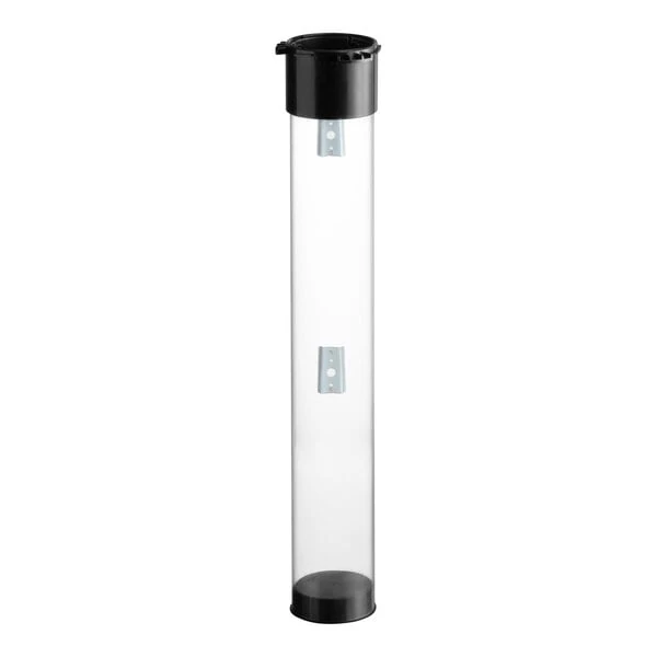 San Jamar IC2200SM Wall-Mount Plastic Ice Cream Cone Dispenser