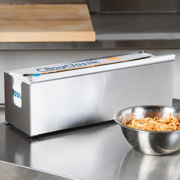 Edlund OFD-18 18" Stainless Steel Film and Foil Dispenser / Cutter