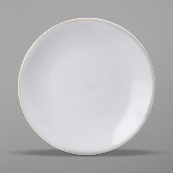 Tuxton GAA-003 TuxTrendz Artisan Agave 7 1/4" China Plate - 24/Case