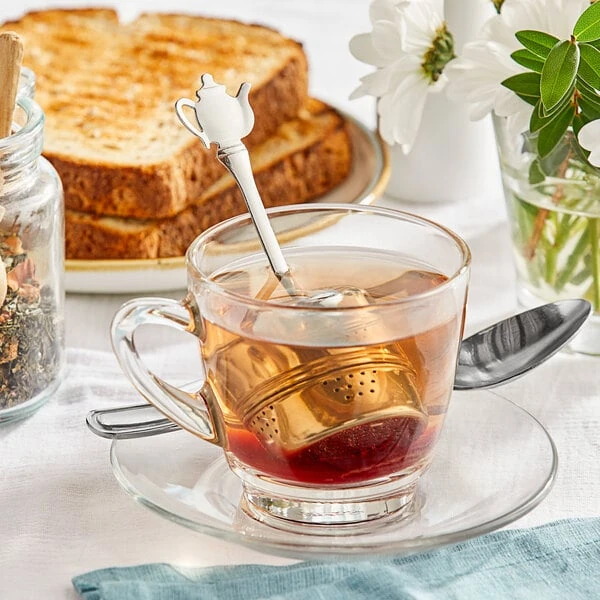 Fox Run 1 5/8" Stainless Steel Tea Infuser With Handle