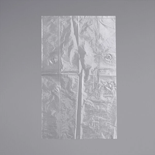 LK Packaging 8" x 4" x 13" Clear Plastic Low Density Vented Produce Bag - 1,000/Case