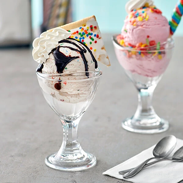 Acopa Optic 6.75 oz. Dessert Dish - 12/Case