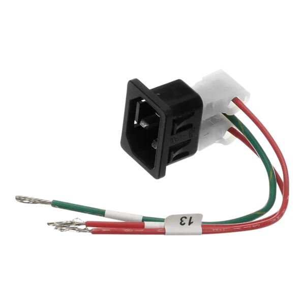 Vulcan 00-419973-000G1 Receptacle,Power Assembly (Male)