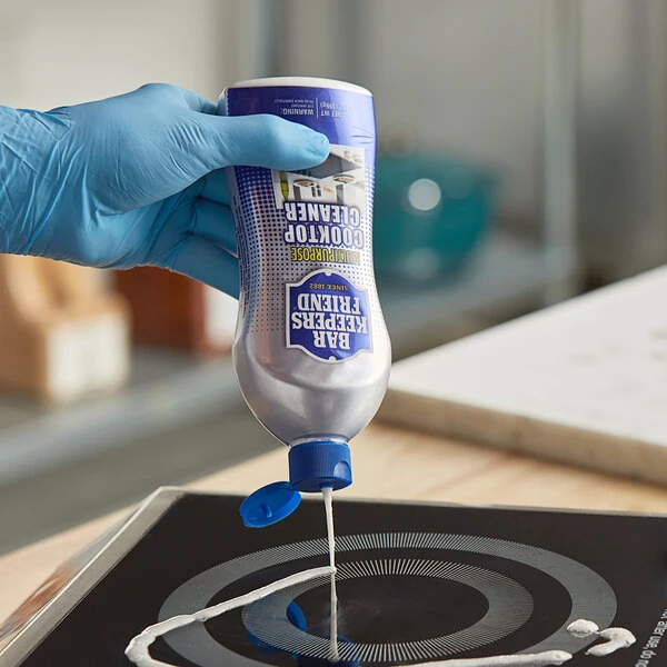 Bar Keepers Friend 11613 13 oz. Liquid Cooktop Cleaner