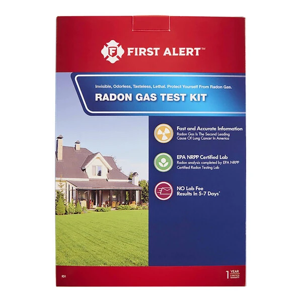 First Alert FAJRD1 Radon Gas Test Kit