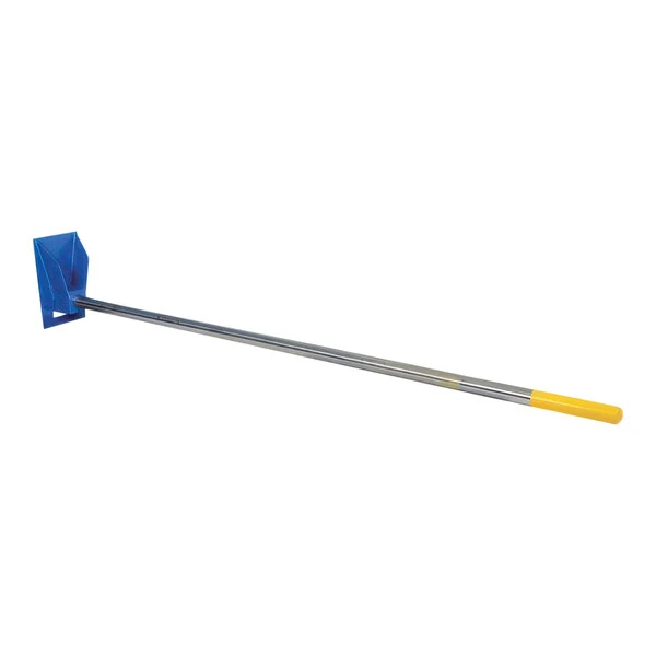 Vestil 120 1/2" Steel Carriage-Mounted Carpet Pole CR-120-2 - 2,200 lb. Capacity
