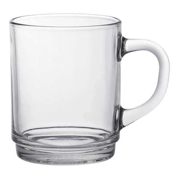 Duralex Versailles 8.75 oz. Stackable Clear Mug - 72/Case