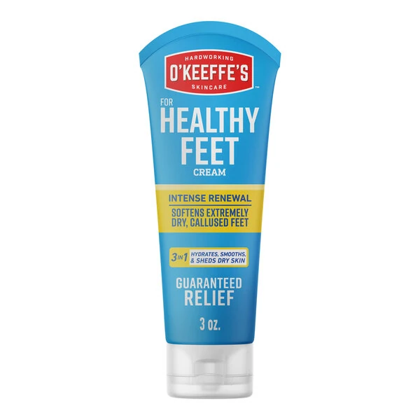 O'Keeffe's Healthy Feet K0400002 3 oz. Intense Renewal Foot Cream