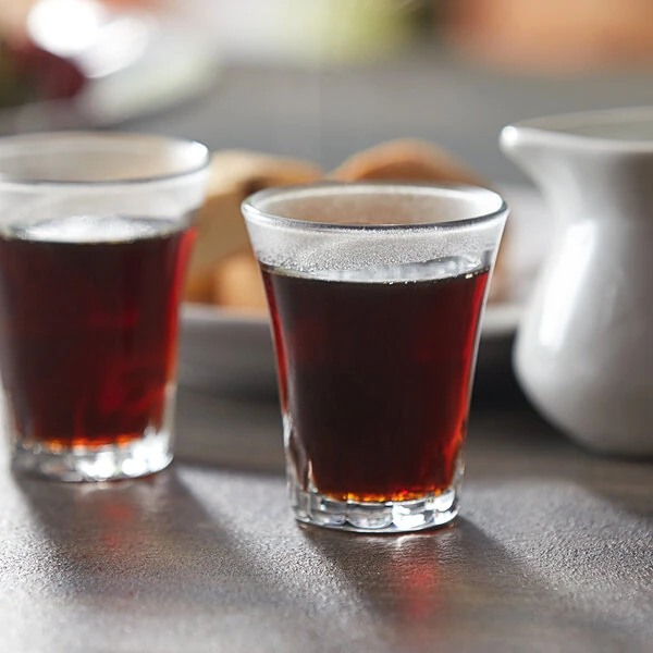 Duralex Amalfi 2.25 oz. Shot Glass / Espresso Glass - 48/Case