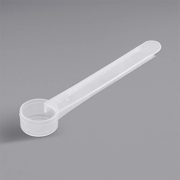 3 cc Polypropylene Scoop with Medium Plus Handle - 1,900/Case
