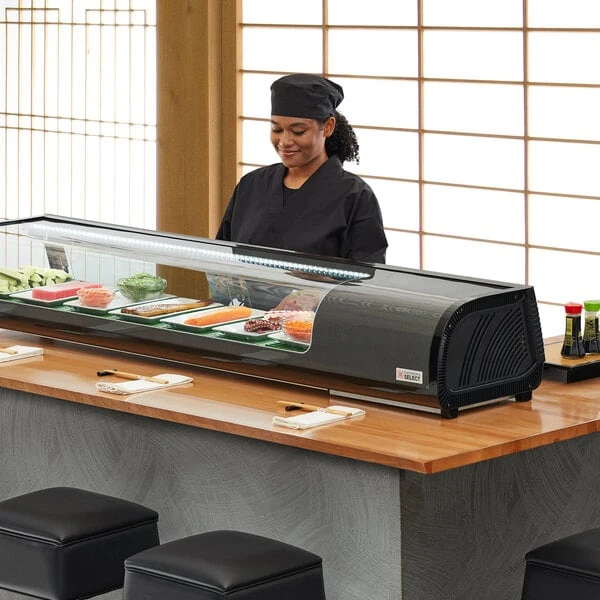 Refrigerated Sushi Cases