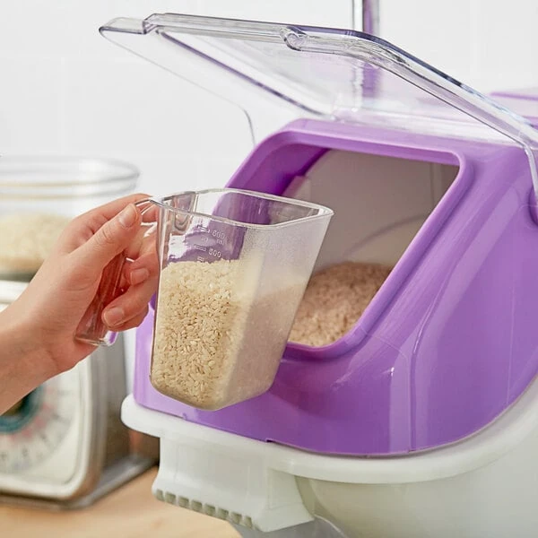 Baker's Lane 20 oz. Clear Plastic Utility and Ice Scoop