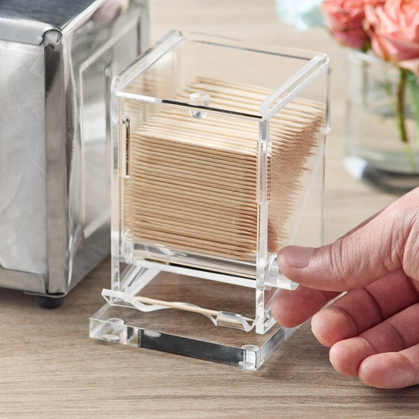 Choice Acrylic Toothpick Dispenser