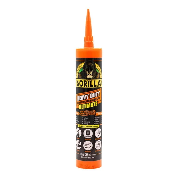 Gorilla Ultimate 9 oz. Heavy-Duty Construction Adhesive