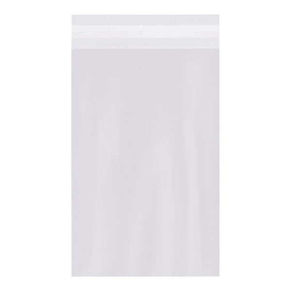 Lavex 5" x 6" 1.5 Mil Clear Resealable Polyethylene Bag - 1,000/Case