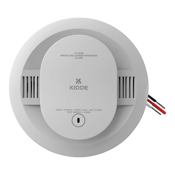Kidde Detect Series 30CUA10 Hardwired Interconnectable Smoke and Carbon Monoxide Alarm with 10-Year Backup Battery 21031544