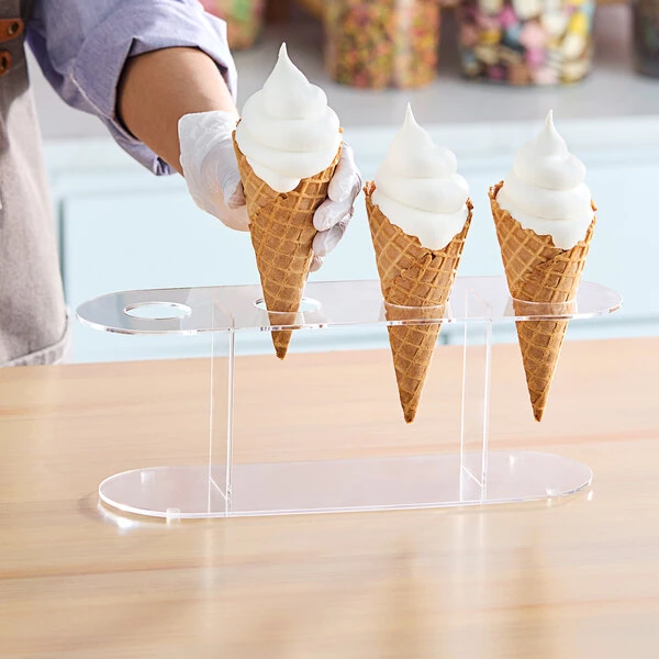 Ice Cream Cone Dispensers and Holders