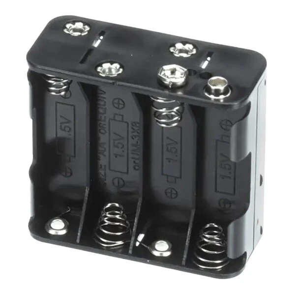 Follett Corporation 01053222 Holder, Battery, Aa X 8 9V Snap