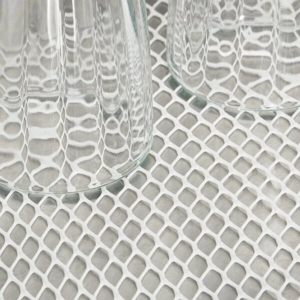 San Jamar UL5403 Ultraliner 2' x 40' Clear Shelf Liner