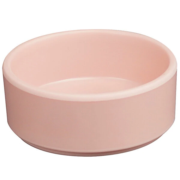 Cal-Mil Hudson 6 oz. Blush Straight Sided Melamine Ramekin