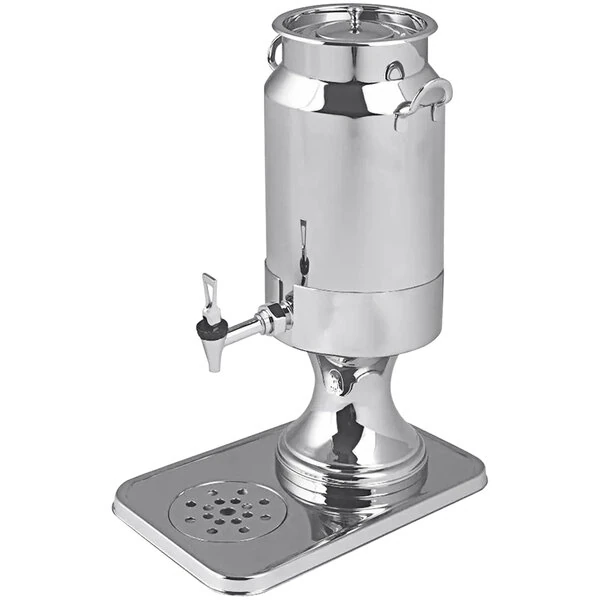 Spring USA 1.5 Gallon Milk Dispenser with Drain Base