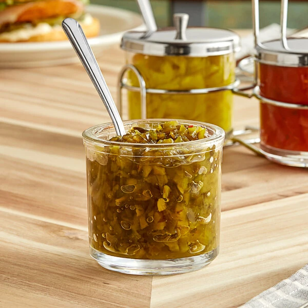 Condiment Jars