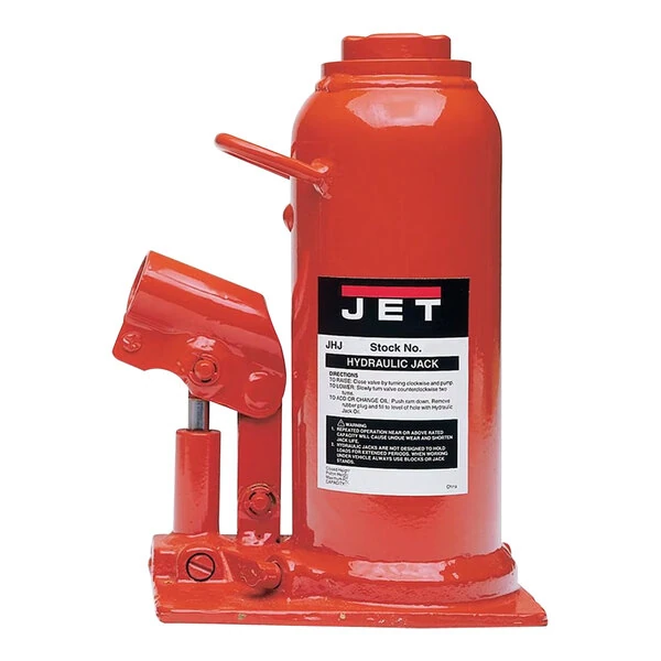 JET JHJ Series 12 1/2 Ton Hydraulic Bottle Jack JET453312