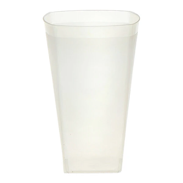 Fineline Wavetrends 1112 Clear Plastic Tumbler 12 oz. - 168/Case