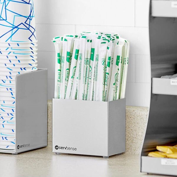 Straw Organizers and Dispensers
