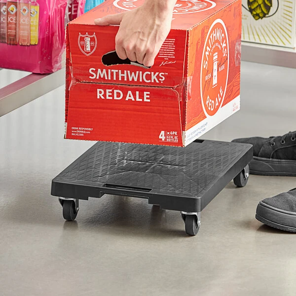Regency 16 inch x 12 inch Beer Case / Multi-Purpose Solid-Surface Dolly