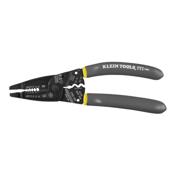 Klein Tools Klein-Kurve Long Nose Wire Stripper / Cutter / Crimper Multi-Tool 1009