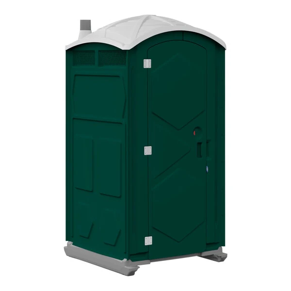 J & J Echo One ET701101X2708 Forest Green Portable Restroom - Assembled